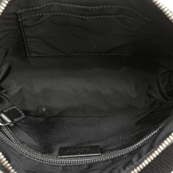 Pre-owned Gucci GG Supreme Web Crossbody Brown