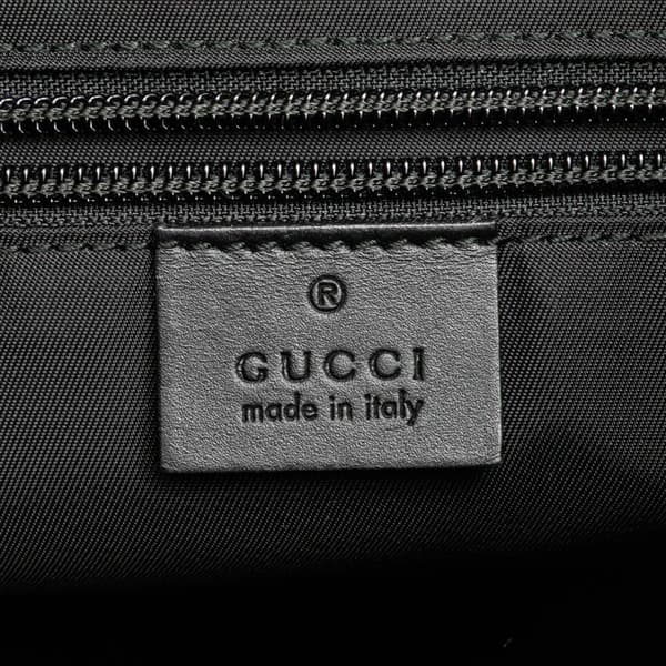 Pre-owned Gucci GG Supreme Web Crossbody Brown