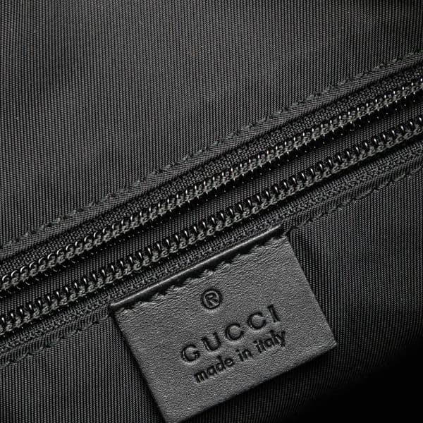 Pre-owned Gucci GG Supreme Web Crossbody Brown