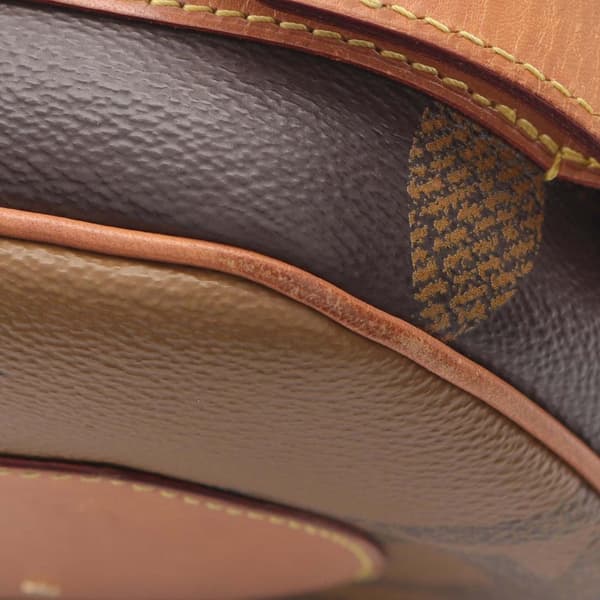 Pre-owned Louis Vuitton Monogram Giant Reverse Boite Chapeau Souple Brown