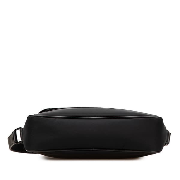 Pre-owned Saint Laurent Small Nylon Camp Camera Bag Black