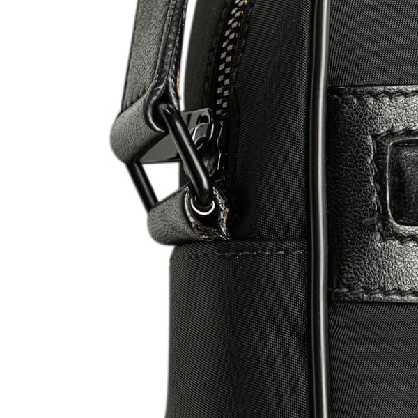 Pre-owned Saint Laurent Small Nylon Camp Camera Bag Black
