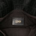 Miniatyrbild 5 av 10: Pre-owned Fendi Zucchino Spalmati Crossbody Black