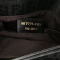 Miniatyrbild 6 av 10: Pre-owned Fendi Zucchino Spalmati Crossbody Black
