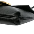 Miniatyrbild 7 av 10: Pre-owned Fendi Zucchino Spalmati Crossbody Black