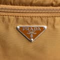 Miniatyrbillede 8 af 10: Pre-owned Prada Tessuto Zip Top Crossbody Brown