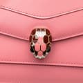 Pikkukuva 10 / 10: Pre-owned Bvlgari Leather Serpenti Forever Crossbody Pink