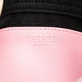 Miniatyrbilde 5 av 10: Pre-owned Versace Studded Leather Crossbody Pink