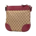 Miniatyrbillede 2 af 10: Pre-owned Gucci GG Canvas Mayfair Crossbody Brown