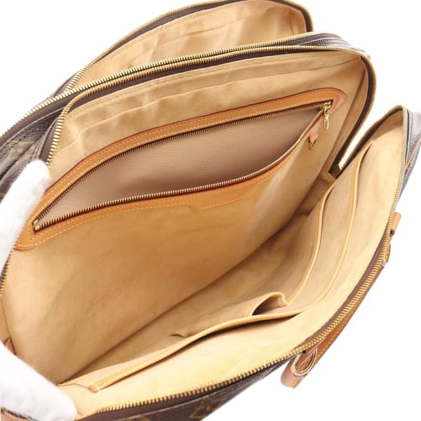 Pre-owned Louis Vuitton Monogram Pegase Porte-Documents Brown