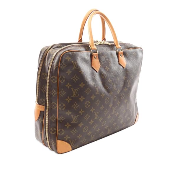 Pre-owned Louis Vuitton Monogram Pegase Porte-Documents Brown