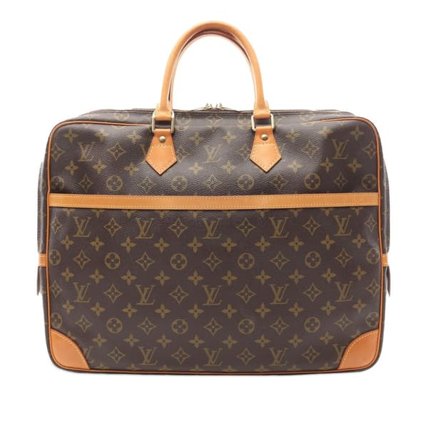 Pre-owned Louis Vuitton Monogram Pegase Porte-Documents Brown