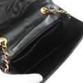 Miniatyrbilde 3 av 10: Pre-owned Chanel Mini Quilted Lambskin Tassel Flap Green