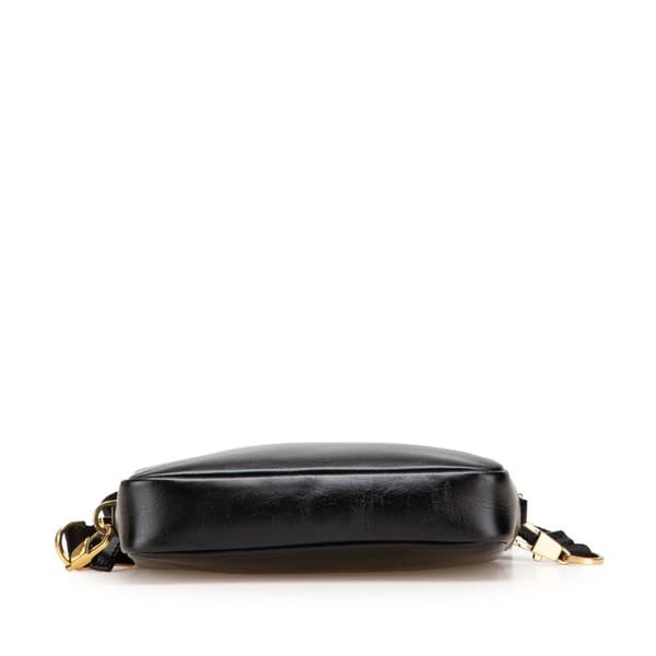 Pre-owned Gucci Leather Crossbody Black