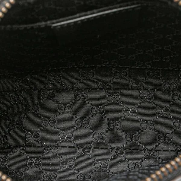 Pre-owned Gucci Leather Crossbody Black
