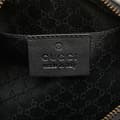 Miniatyrbild 5 av 10: Pre-owned Gucci Leather Crossbody Black