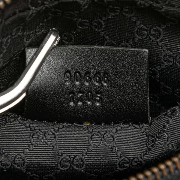 Pre-owned Gucci Leather Crossbody Black
