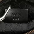 Miniatyrbild 6 av 10: Pre-owned Gucci Leather Crossbody Black