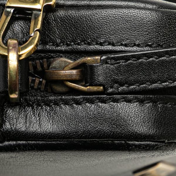 Pre-owned Gucci Leather Crossbody Black