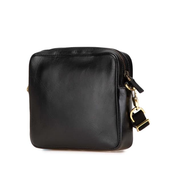 Pre-owned Gucci Leather Crossbody Black