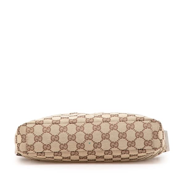 Pre-owned Gucci GG Canvas Crossbody Brown