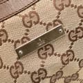 Miniatyrbild 7 av 10: Pre-owned Gucci GG Canvas Crossbody Brown