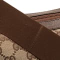 Miniatyrbild 8 av 10: Pre-owned Gucci GG Canvas Crossbody Brown