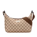 Miniatyrbild 1 av 10: Pre-owned Gucci GG Canvas Crossbody Brown