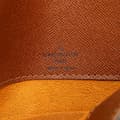 Miniatyrbilde 5 av 10: Pre-owned Louis Vuitton Monogram Musette Salsa GM Brown