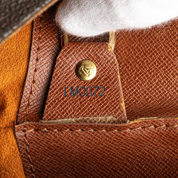 Pre-owned Louis Vuitton Monogram Musette Salsa GM Brown