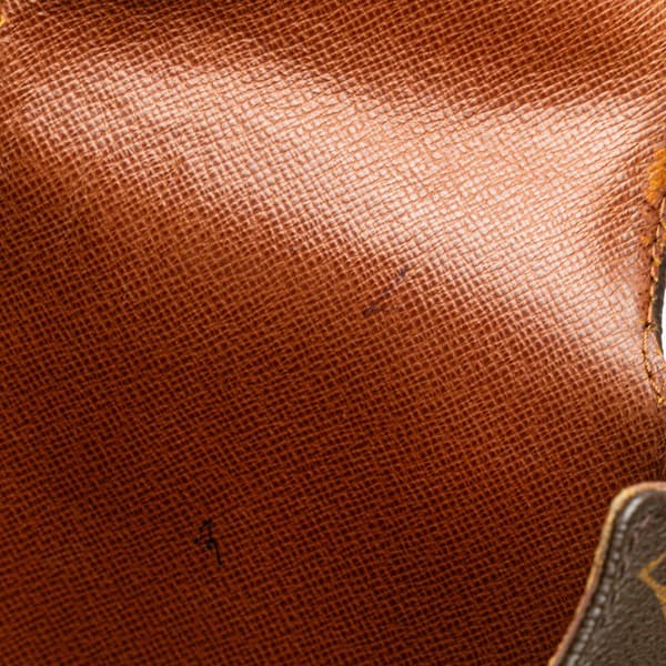Pre-owned Louis Vuitton Monogram Musette Salsa GM Brown