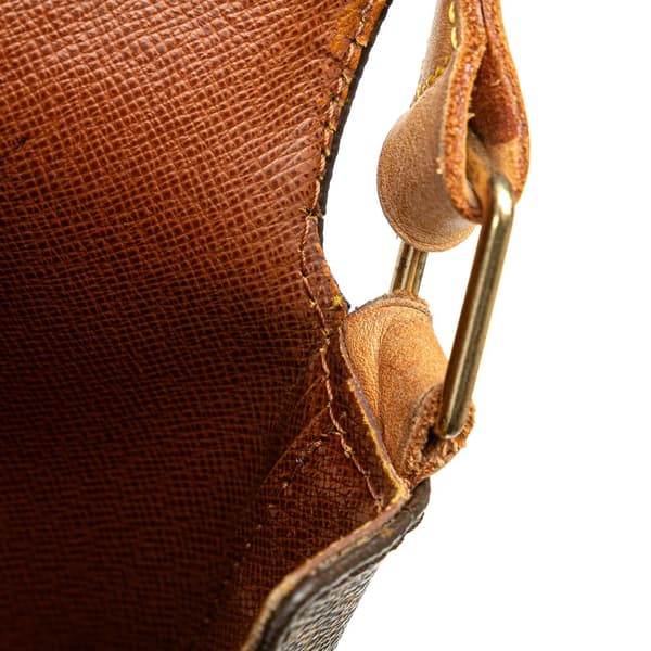 Pre-owned Louis Vuitton Monogram Musette Salsa GM Brown