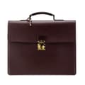 Miniatyrbilde 1 av 10: Pre-owned Louis Vuitton Taiga Moskova Briefcase Red