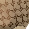 Miniatyrbild 9 av 10: Pre-owned Gucci GG Canvas Bree Crossbody Brown