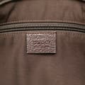 Miniatyrbild 5 av 10: Pre-owned Gucci GG Canvas Web Crossbody Brown