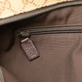 Miniatyrbild 7 av 10: Pre-owned Gucci GG Canvas Web Crossbody Brown