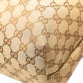 Miniatyrbild 8 av 10: Pre-owned Gucci GG Canvas Web Crossbody Brown