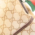 Miniatyrbild 10 av 10: Pre-owned Gucci GG Canvas Web Crossbody Brown
