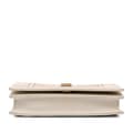 Miniatyrbild 3 av 10: Pre-owned Dior Small Lambskin Studded Diorama Crossbody White