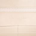Miniatyrbild 5 av 10: Pre-owned Dior Small Lambskin Studded Diorama Crossbody White