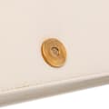 Miniatyrbild 8 av 10: Pre-owned Dior Small Lambskin Studded Diorama Crossbody White