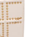 Miniatyrbild 9 av 10: Pre-owned Dior Small Lambskin Studded Diorama Crossbody White