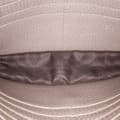 Miniatyrbild 4 av 10: Pre-owned Gucci Leather Interlocking G Dollar Wallet on Chain Gray