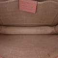Miniatyrbild 6 av 10: Pre-owned Gucci Small Dollar Calfskin Interlocking G Crossbody Pink