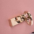 Miniatyrbild 9 av 10: Pre-owned Gucci Small Dollar Calfskin Interlocking G Crossbody Pink