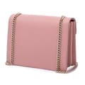 Miniatyrbild 2 av 10: Pre-owned Gucci Small Dollar Calfskin Interlocking G Crossbody Pink