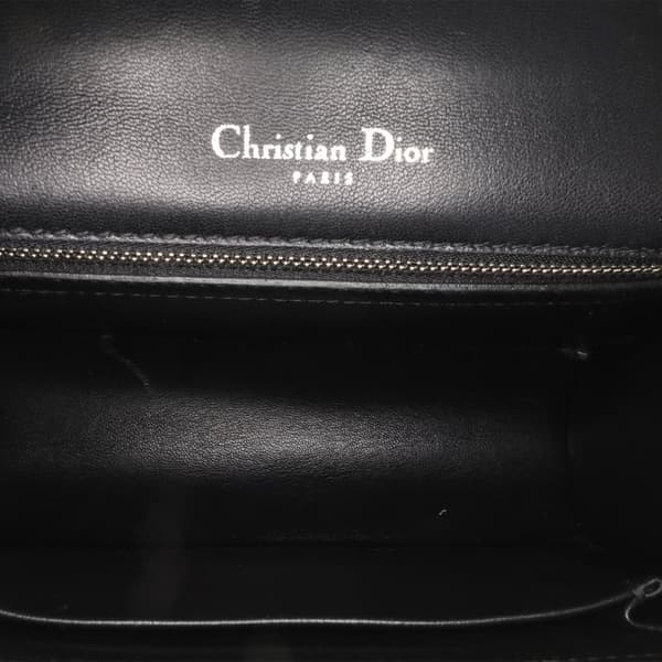 Pre-owned Dior Small Sequin Embroidered Diorama Crossbody Pink