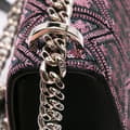 Miniatyrbild 6 av 10: Pre-owned Dior Small Sequin Embroidered Diorama Crossbody Pink