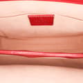 Miniatyrbild 4 av 9: Pre-owned Gucci Small Suede Ophidia Chain Crossbody Blue