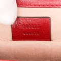 Miniatyrbild 5 av 9: Pre-owned Gucci Small Suede Ophidia Chain Crossbody Blue
